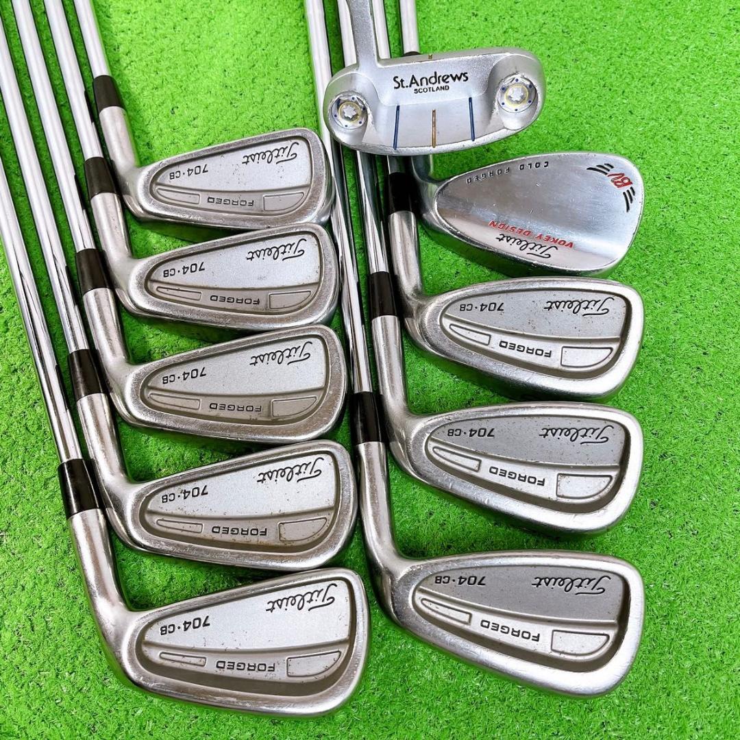 メンズ タイトリスト 909D3 ゴルフクラブセット 右打ち 14本 初心者