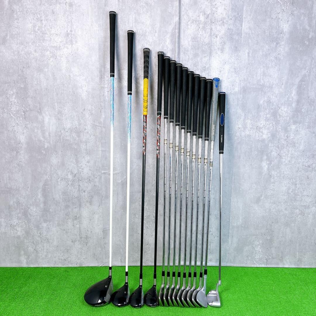 メンズ タイトリスト 909D3 ゴルフクラブセット 右打ち 14本 初心者