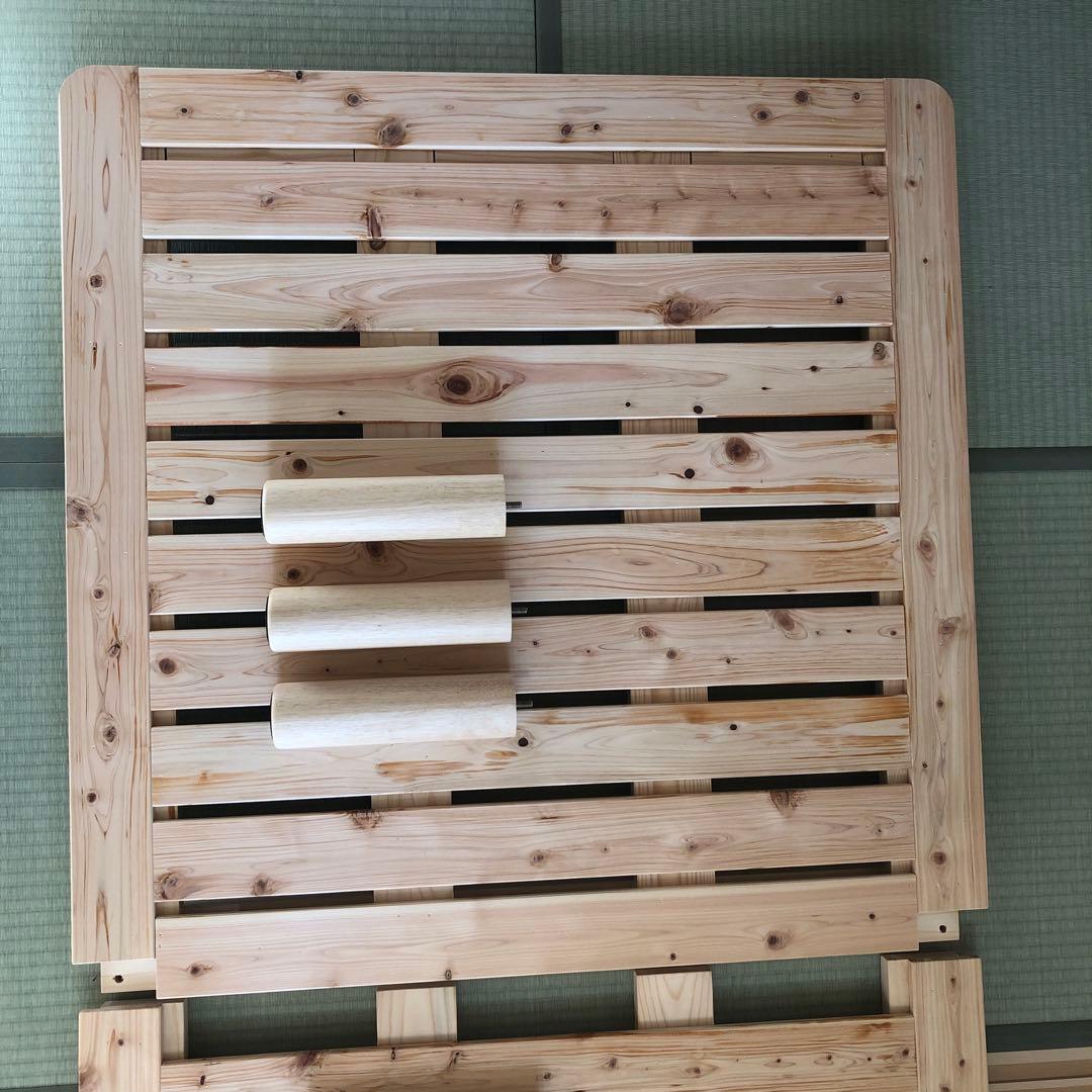 マレ　シングルサイズすのこベット