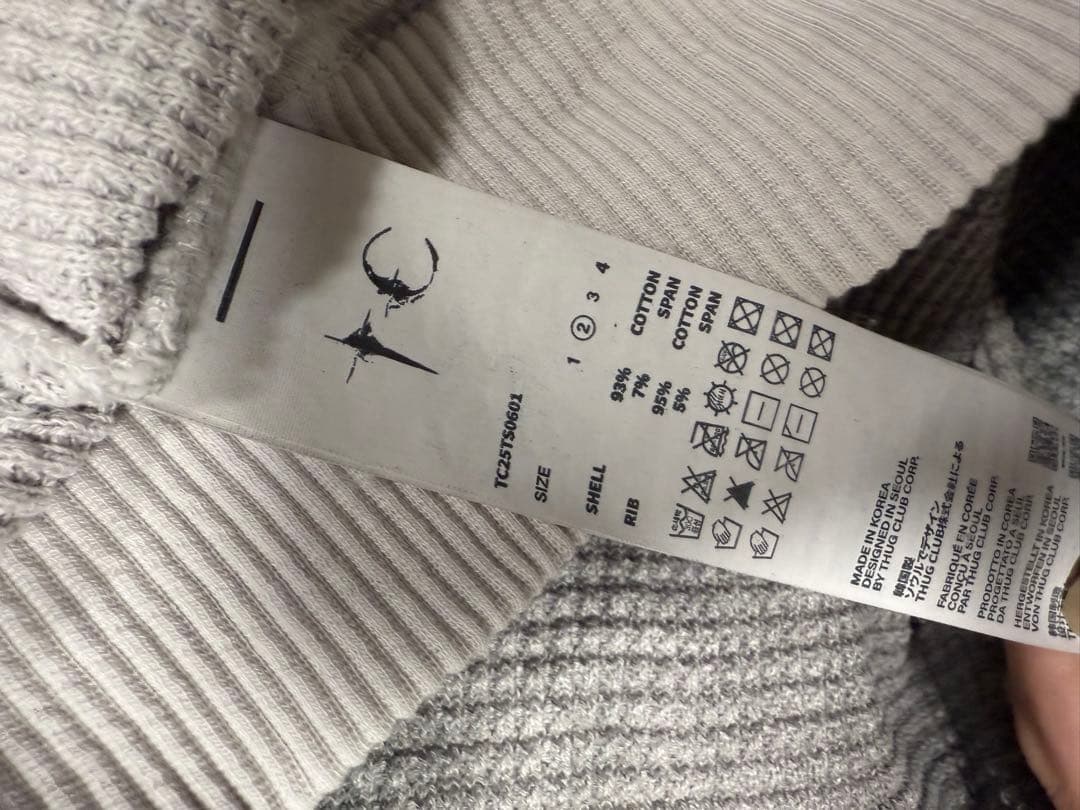 Thug Club サーマル