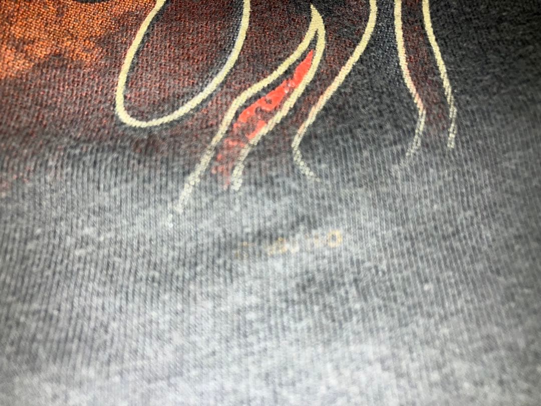 Harley-Davidson フレイムデザイン 長袖Tシャツ