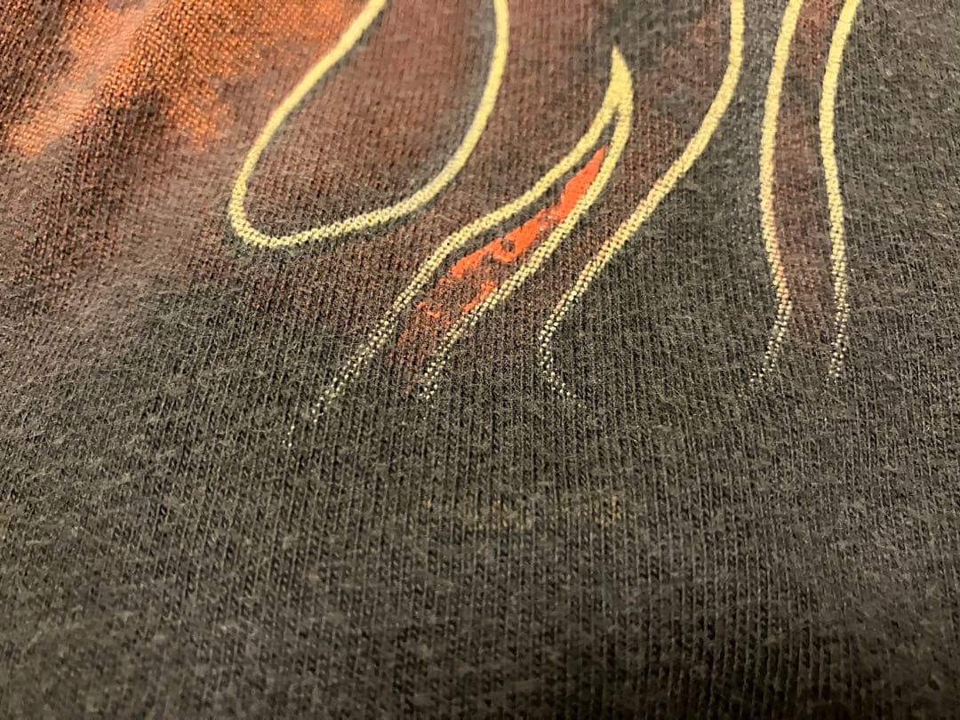 Harley-Davidson フレイムデザイン 長袖Tシャツ