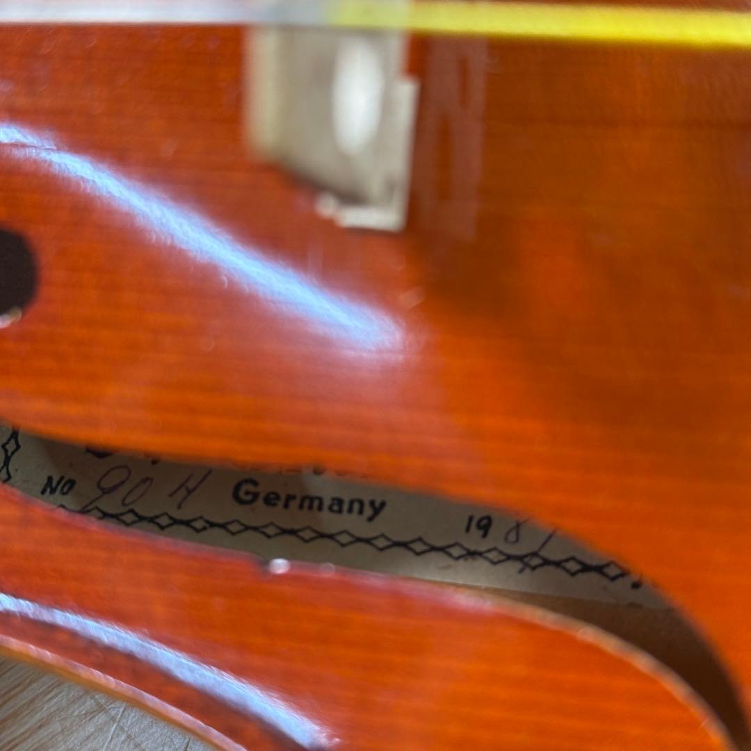ドイツ製　バイオリン　シモーラ　k. shimora 90H 4/4