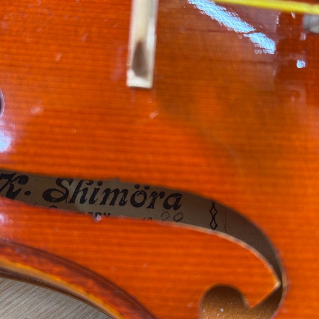 ドイツ製　バイオリン　シモーラ　k. shimora 90H 4/4