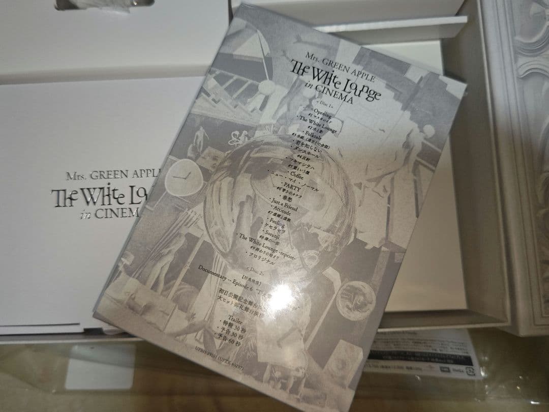 ミセス The White Lounge（未開封DVD付き）