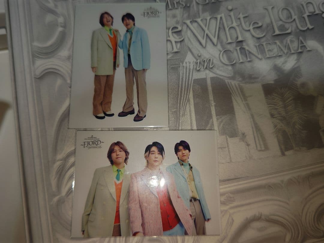 ミセス The White Lounge（未開封DVD付き）