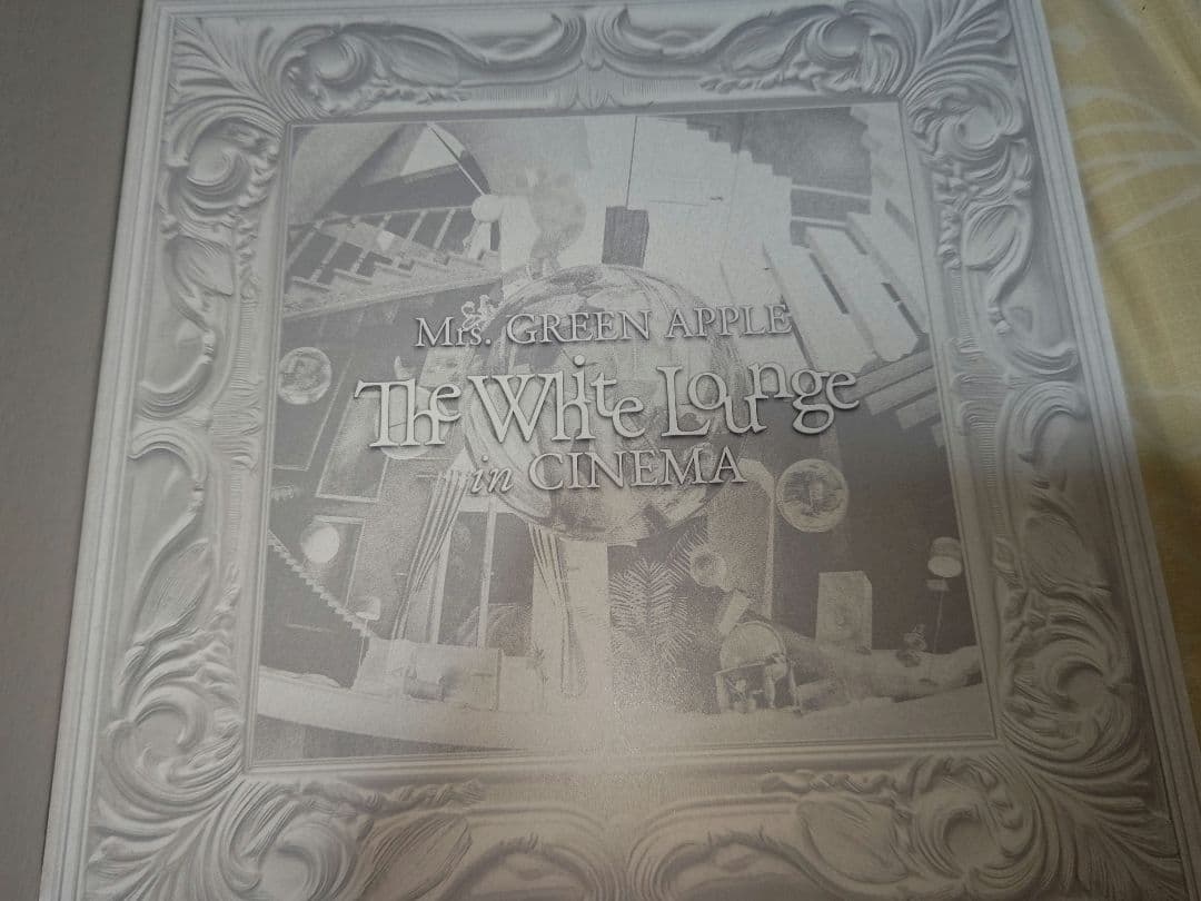 ミセス The White Lounge（未開封DVD付き）