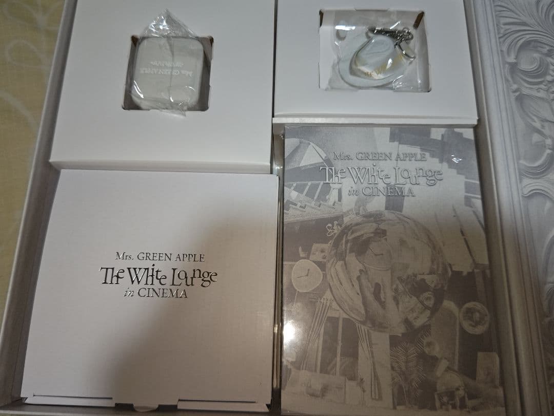 ミセス The White Lounge（未開封DVD付き）