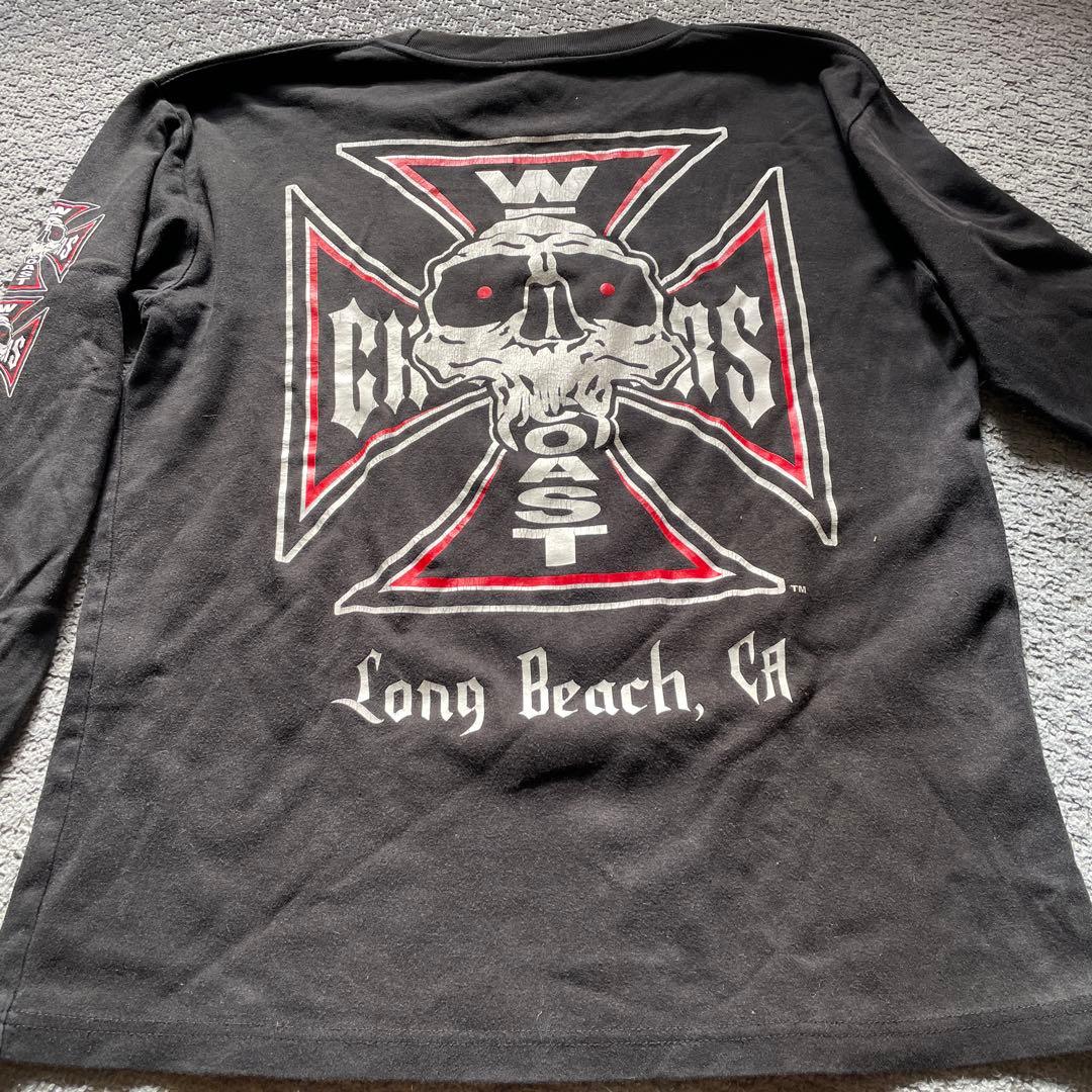 出品再開！West coast choppers Tシャツ