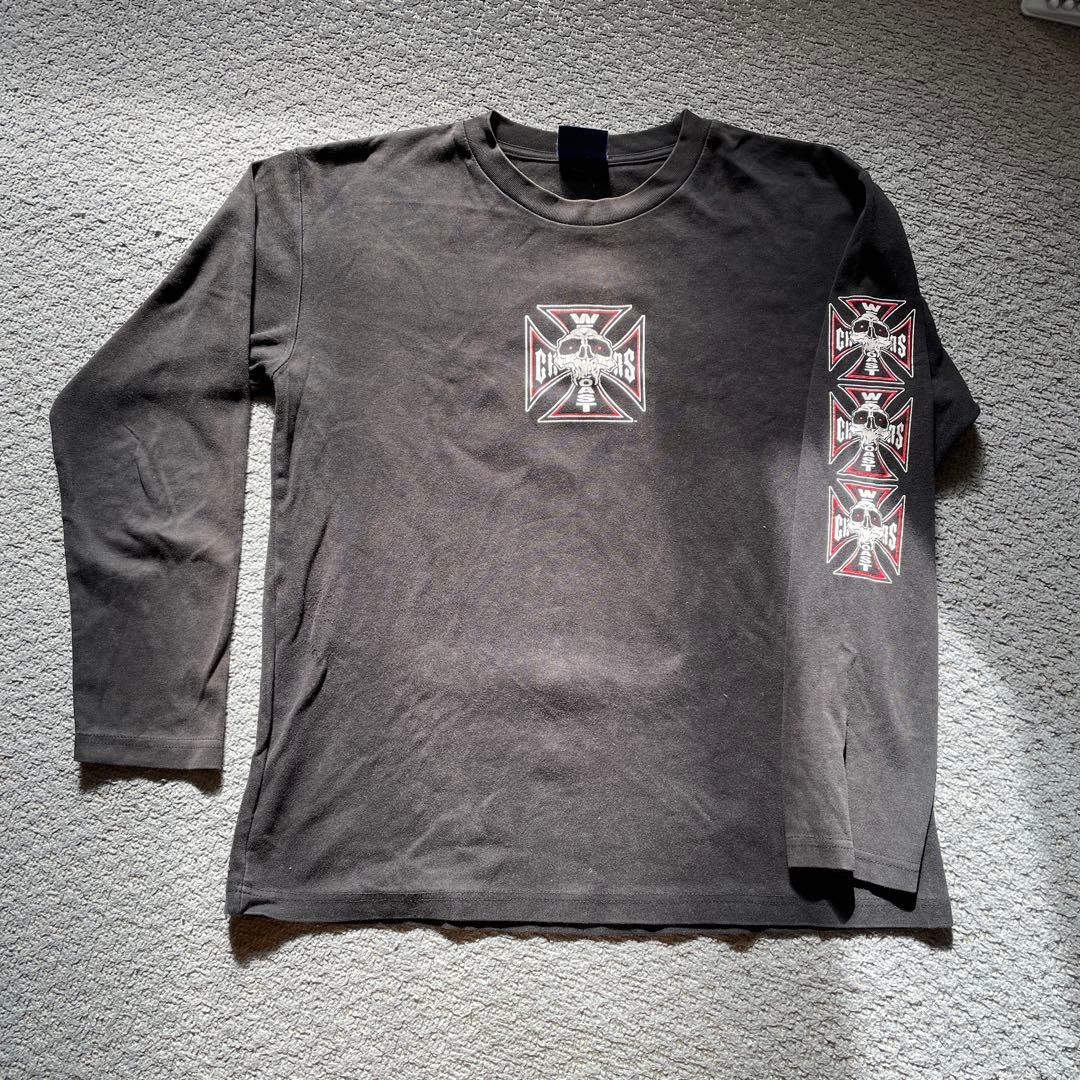 出品再開！West coast choppers Tシャツ