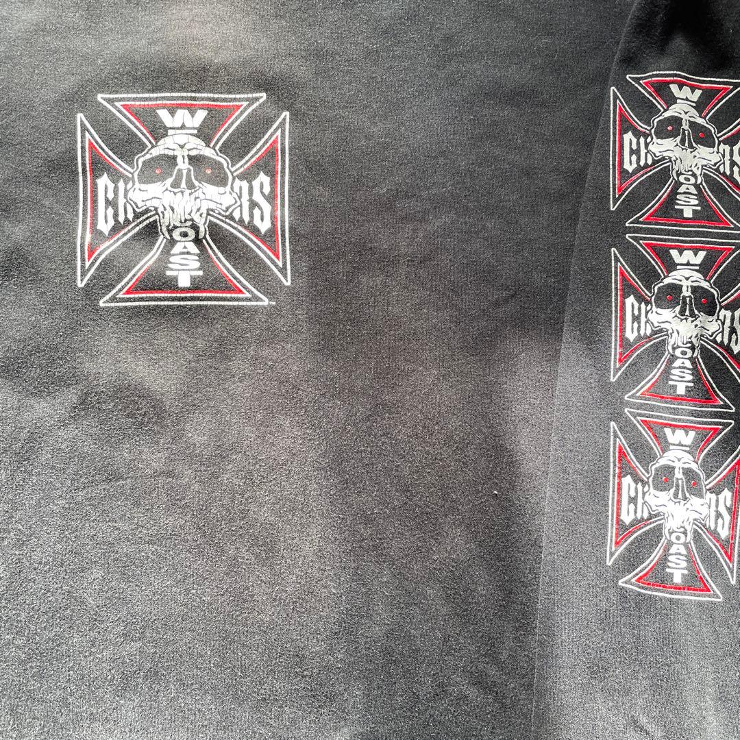 出品再開！West coast choppers Tシャツ