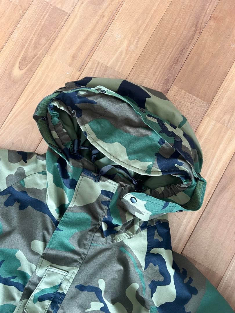 ECWCS ジャケット　ウッドランド Medium - X short