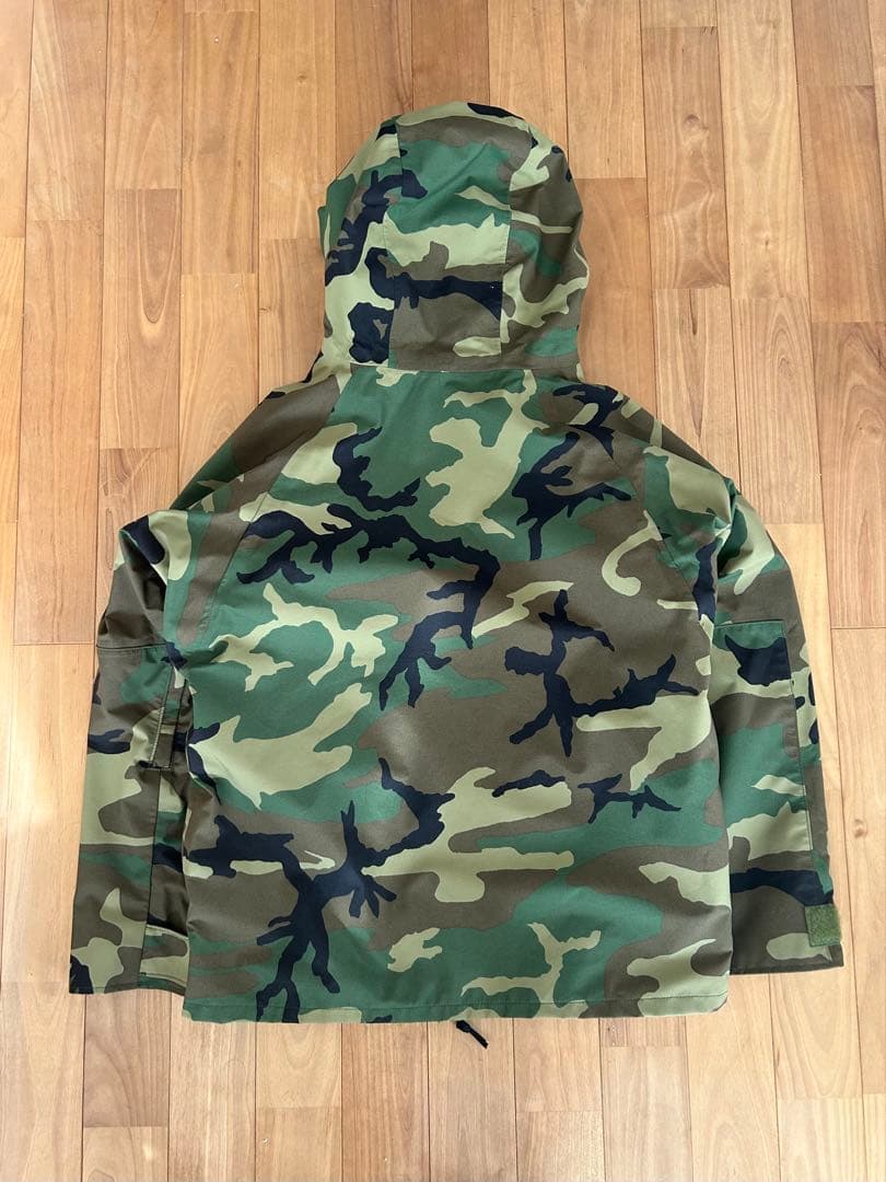 ECWCS ジャケット　ウッドランド Medium - X short