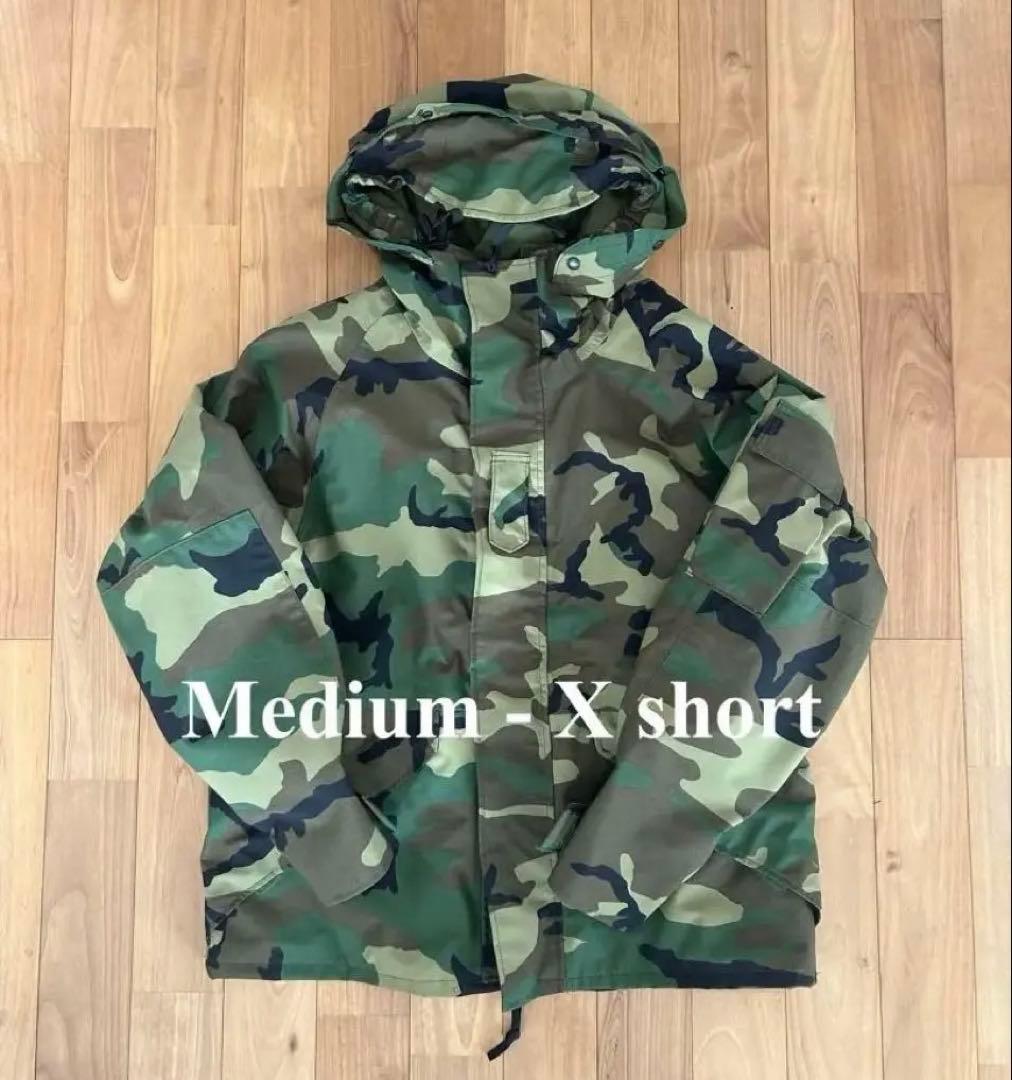 ECWCS ジャケット　ウッドランド Medium - X short