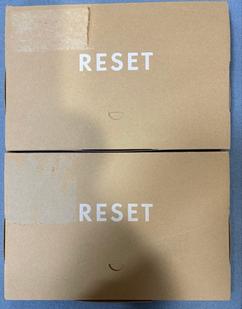 reset ファスティング　3箱　まとめ売り