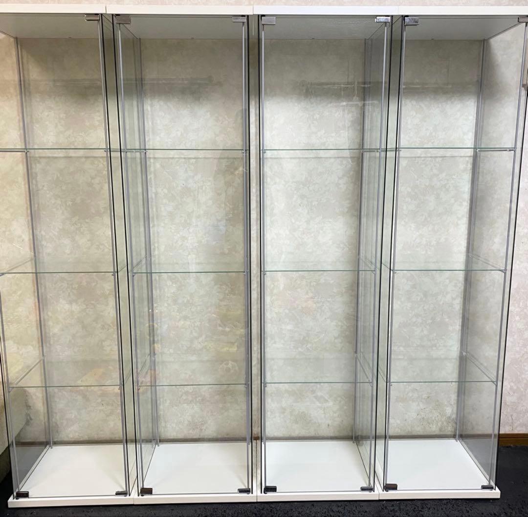 受け取り限定　IKEA DETOLF イケア デトルフ ホワイト　4個