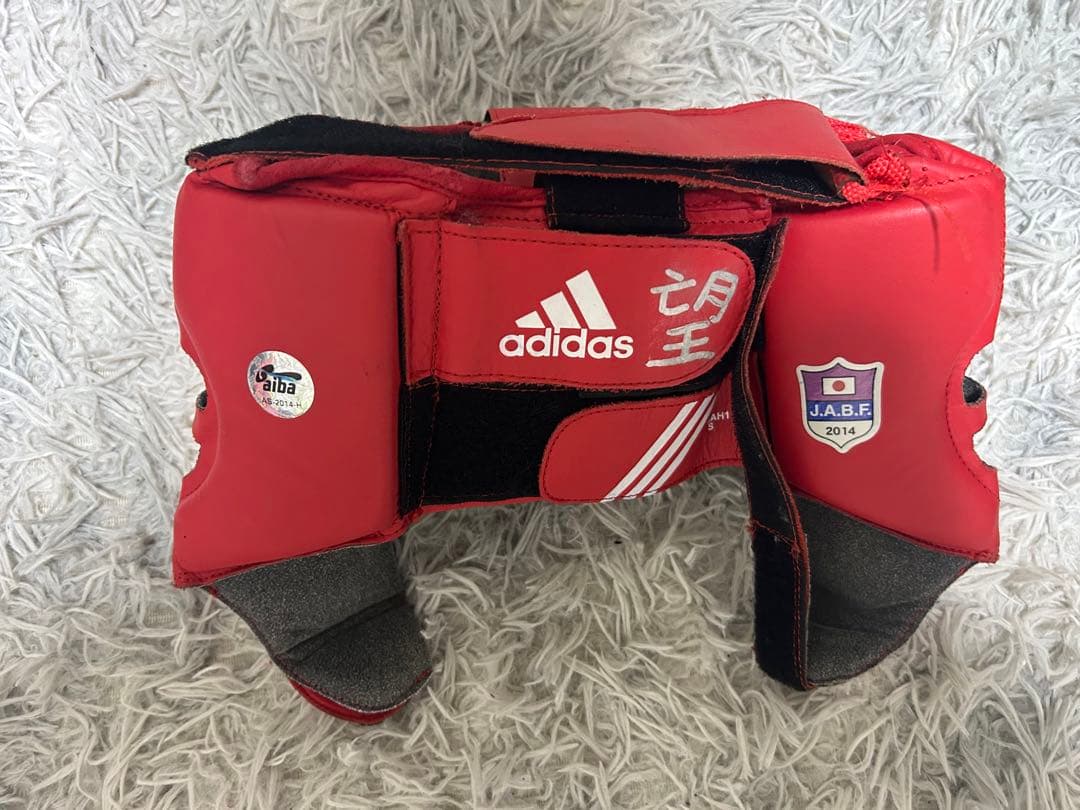 adidas ボクシング ヘッドガード