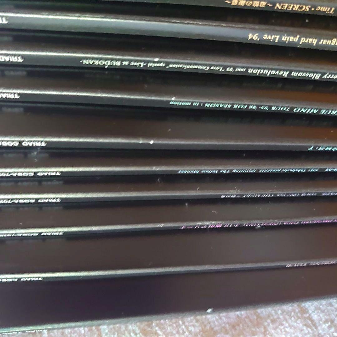 THE YELLOW MONKEY LIVE BOX 10枚組