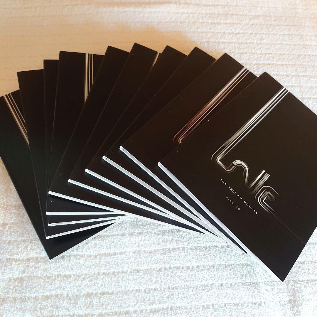 THE YELLOW MONKEY LIVE BOX 10枚組