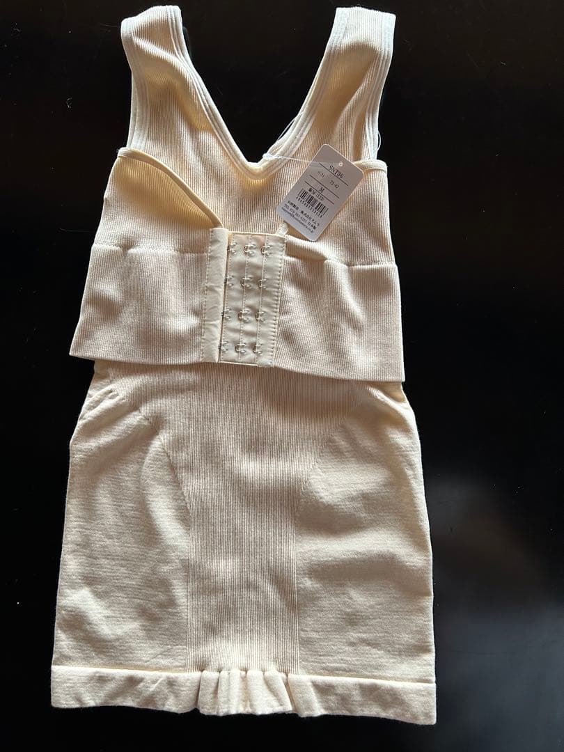 【未使用&未開封】しとや華「凛」　和装ブラ &ショーツセット　象牙色Mサイズ