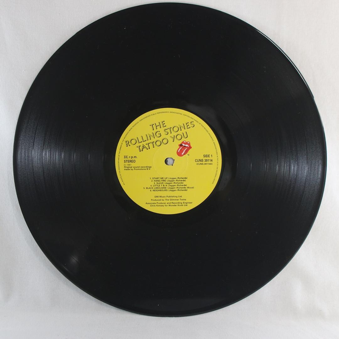 英LP The Rolling Stones Tattoo You UKオリジナ