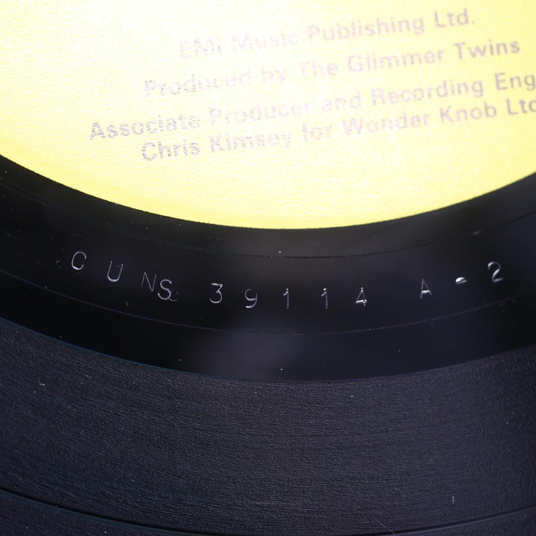 英LP The Rolling Stones Tattoo You UKオリジナ