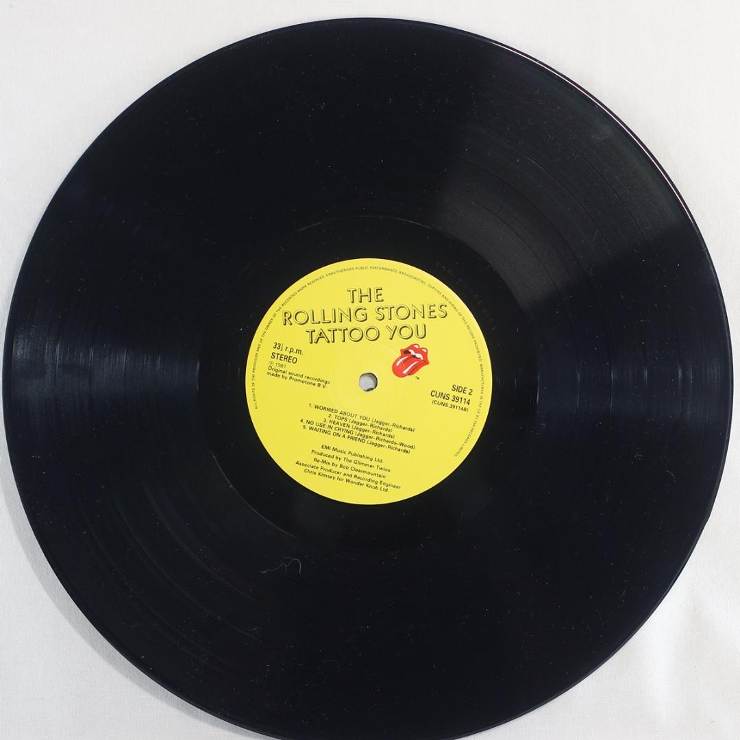 英LP The Rolling Stones Tattoo You UKオリジナ