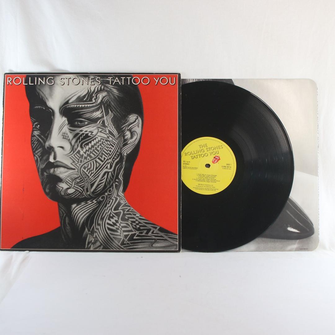 英LP The Rolling Stones Tattoo You UKオリジナ