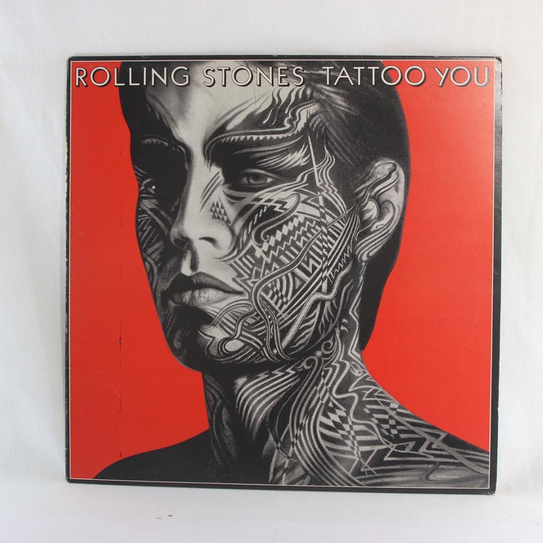 英LP The Rolling Stones Tattoo You UKオリジナ