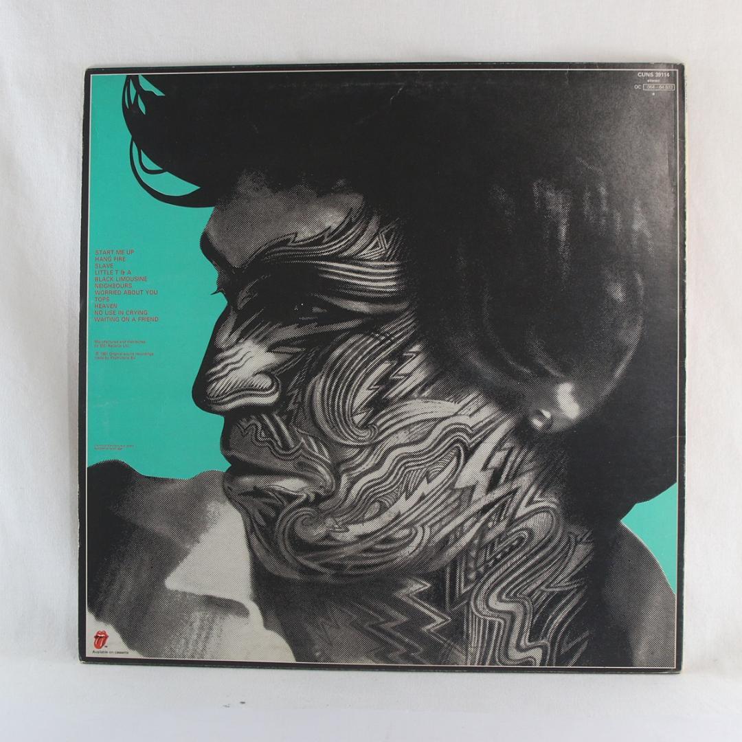 英LP The Rolling Stones Tattoo You UKオリジナ