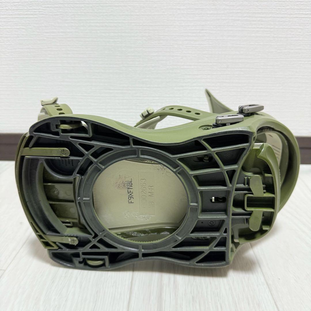 FLUX XF LTD 18-19ビンディング オリーブグリーン