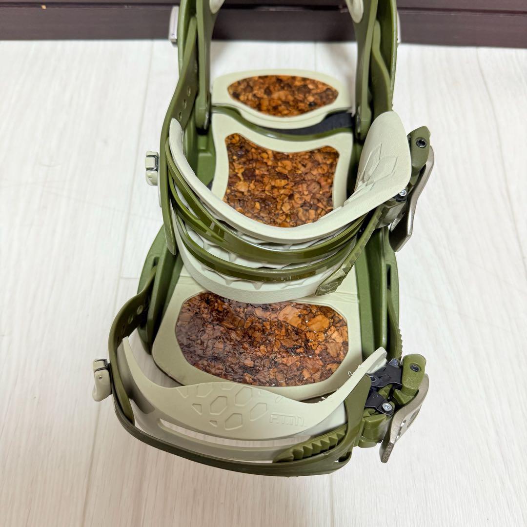 FLUX XF LTD 18-19ビンディング オリーブグリーン