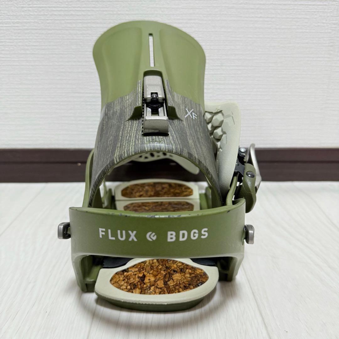 FLUX XF LTD 18-19ビンディング オリーブグリーン