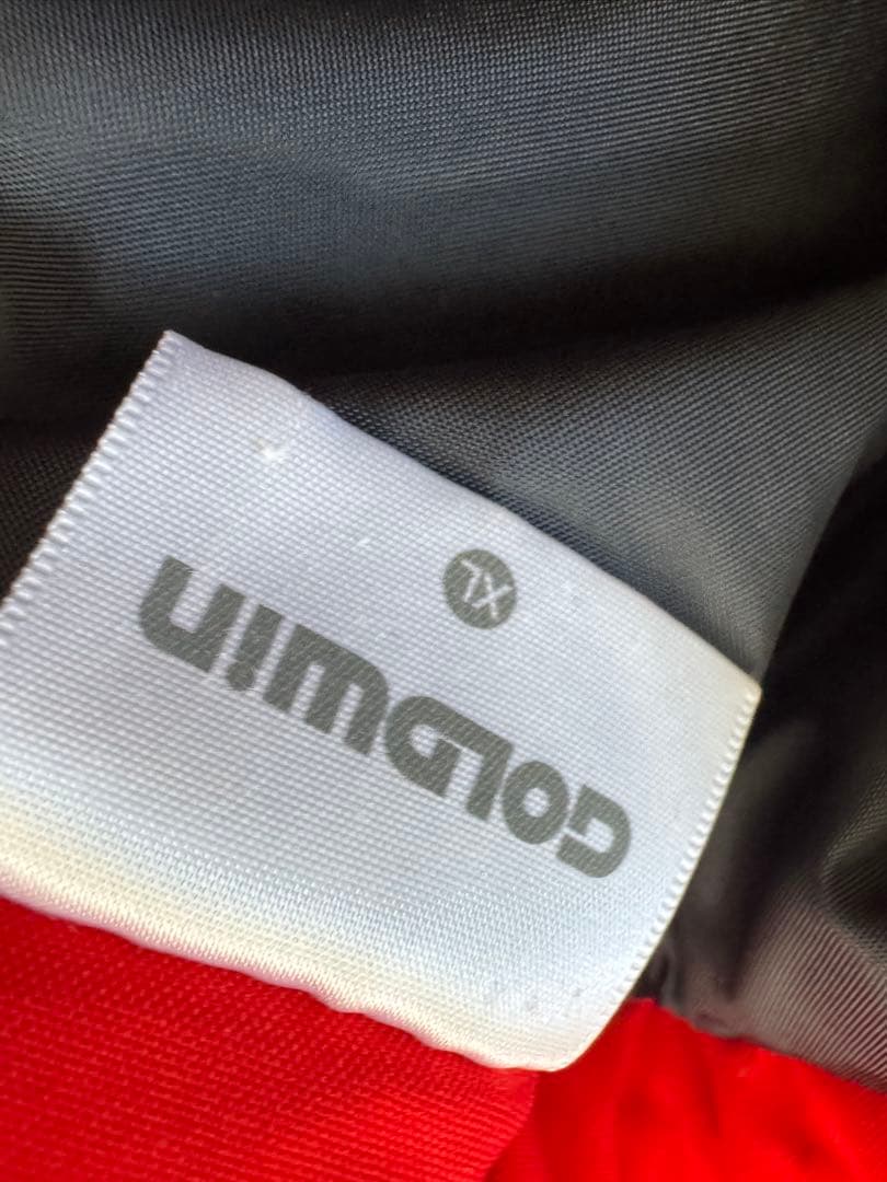 GOLDBWIN スキーウェアセット 赤/青