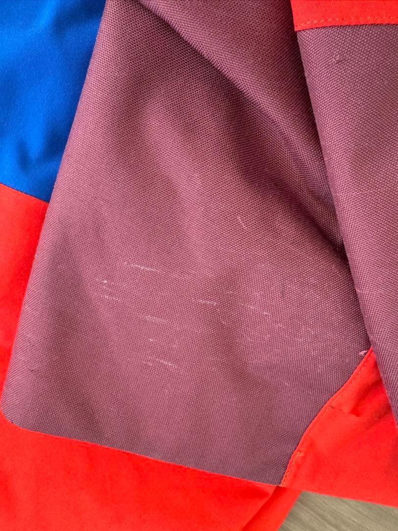 GOLDBWIN スキーウェアセット 赤/青