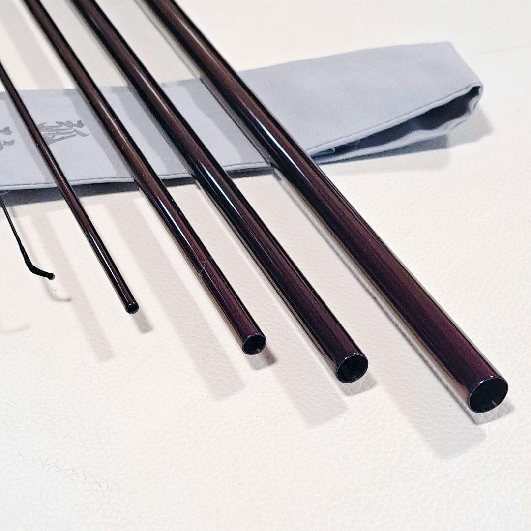 征興　セイコーロッド　18尺　カーボン　孤弦　輝水　ヘラブナ竿