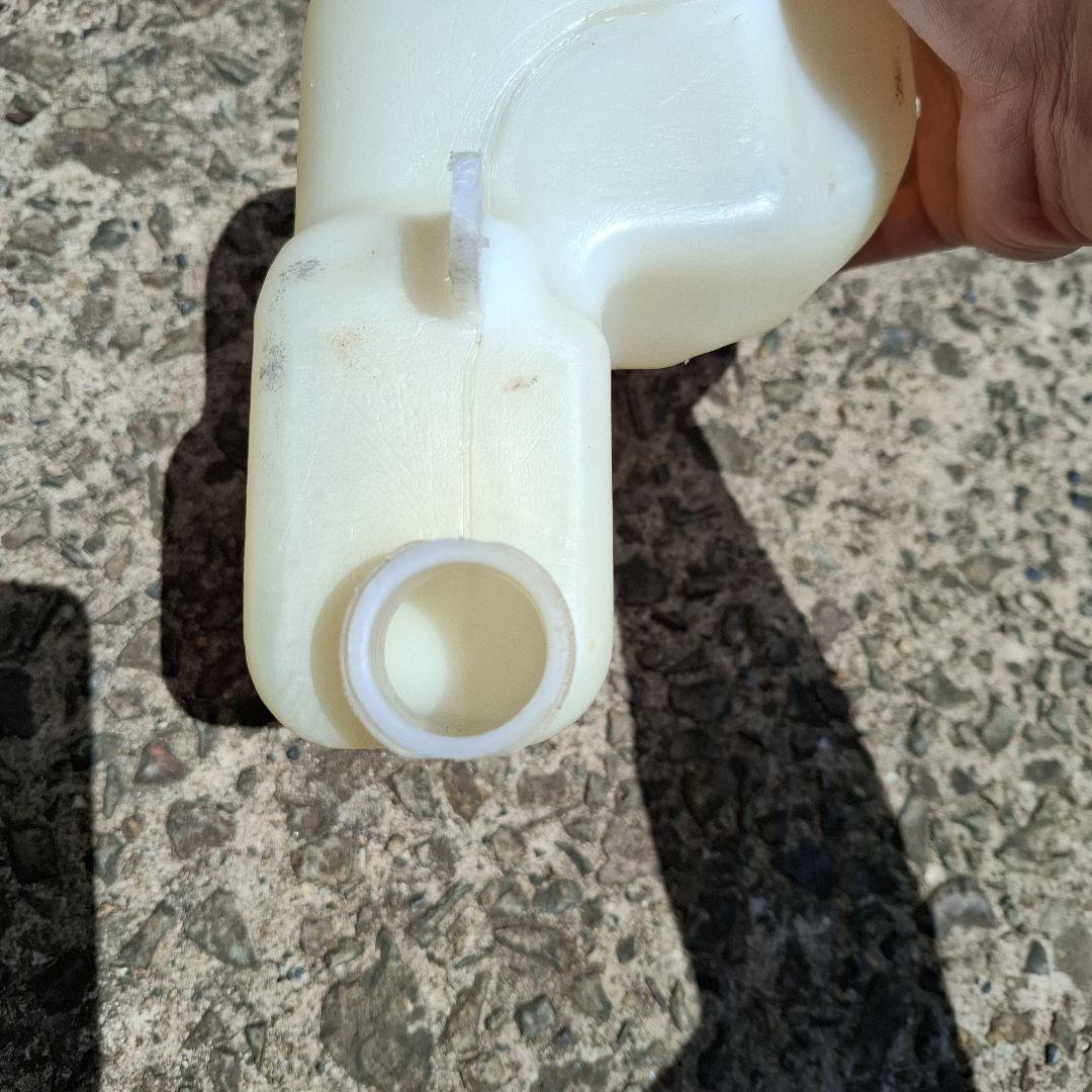 NSR50 オイルタンク ②