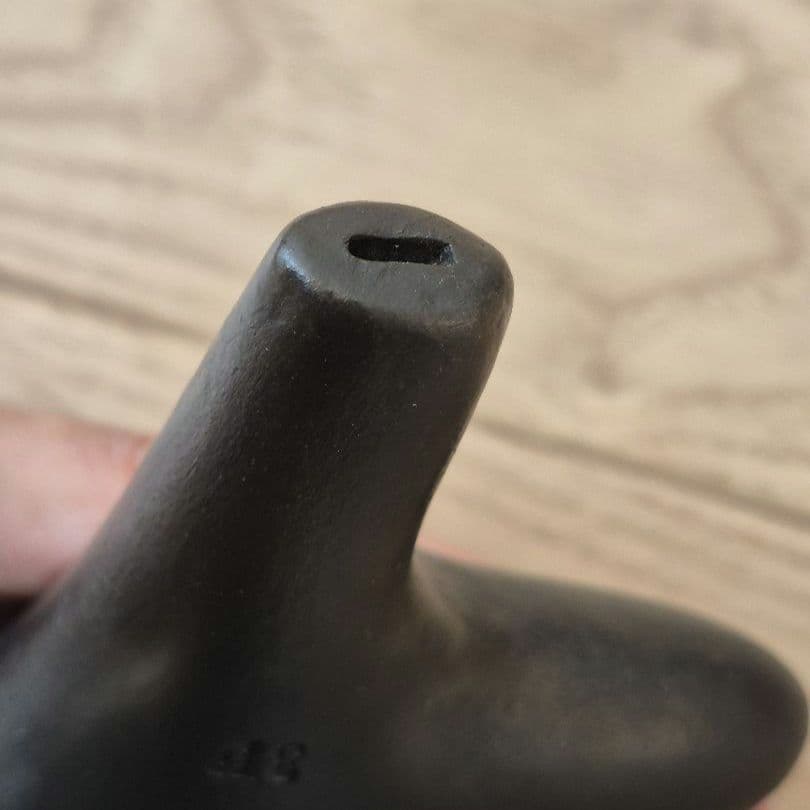 オカリナ ティアーモ黒陶 合奏モデル ソプラノF 3F　ケース付き