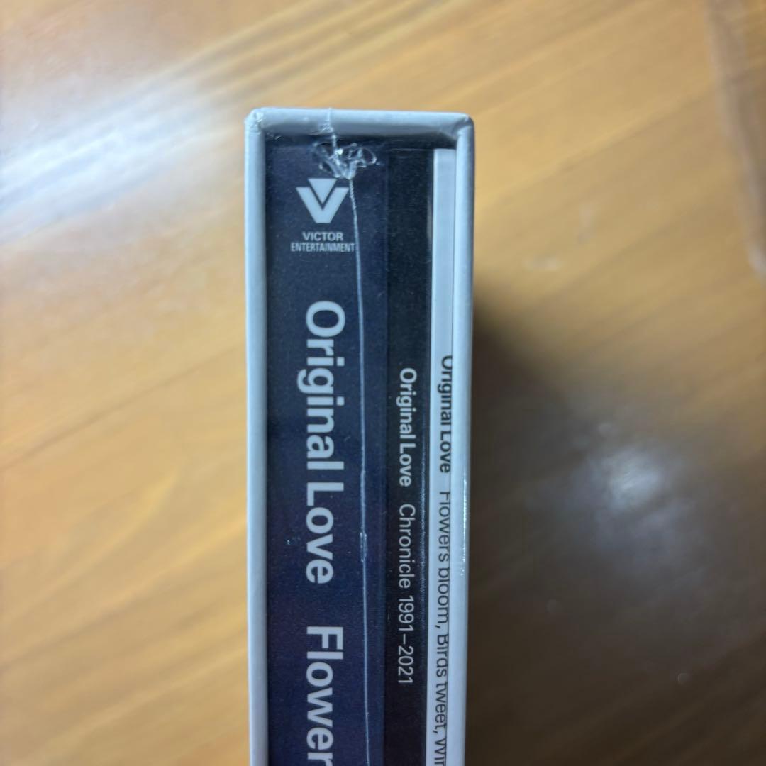 Original Love 30周年記念ベスト限定盤 未開封