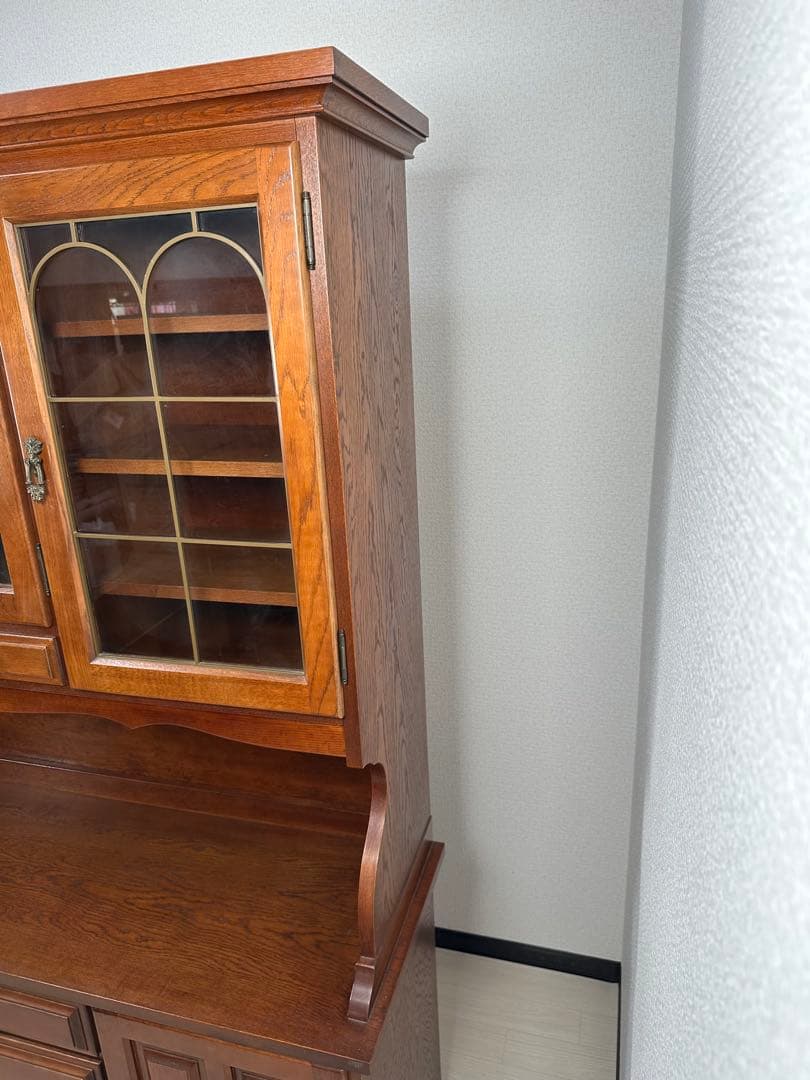 カリモク コロニアルシリーズ 食器棚 カップボード ダイニングボード ※i0※