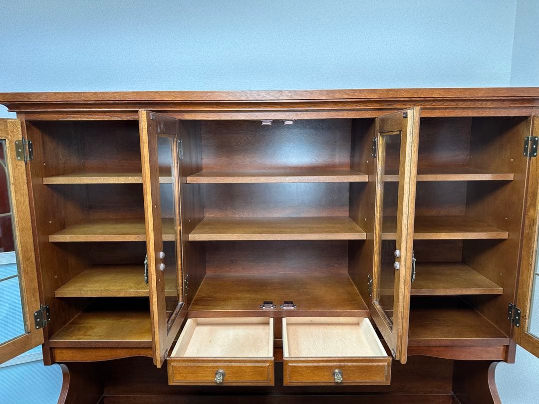 カリモク コロニアルシリーズ 食器棚 カップボード ダイニングボード ※i0※