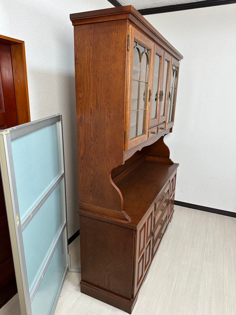 カリモク コロニアルシリーズ 食器棚 カップボード ダイニングボード ※i0※