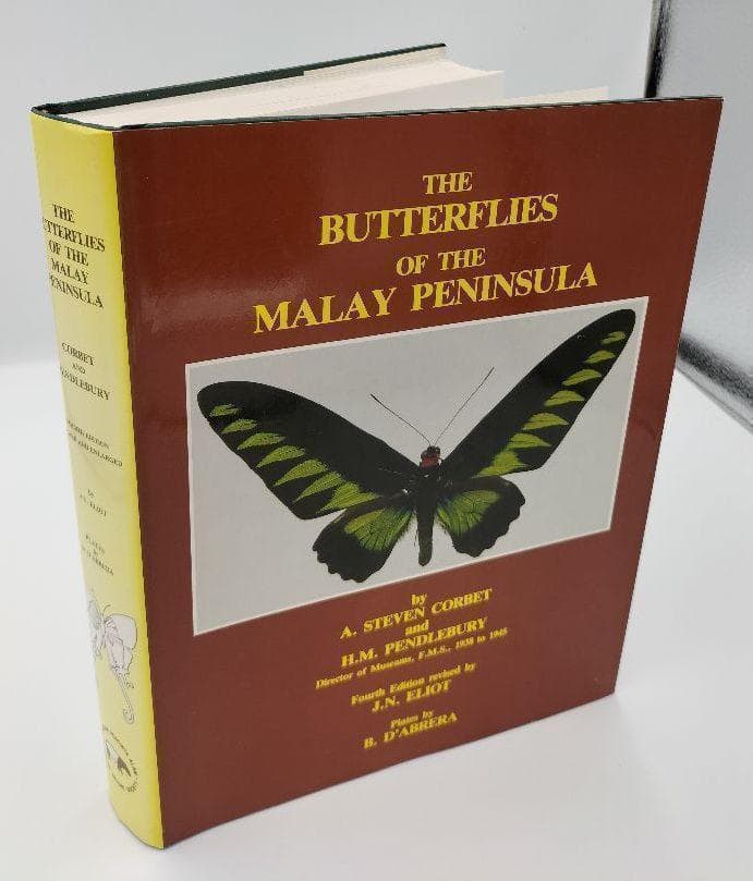 洋書 THE BUTTERFLYS OF THE MALAY PENINSULA