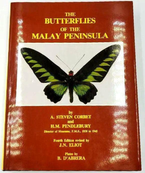 洋書 THE BUTTERFLYS OF THE MALAY PENINSULA
