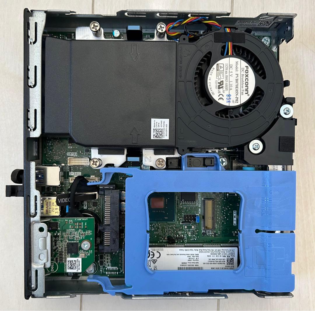 DELL OptiPlex 7060 Micro i5 第8世代 小型ミニPC