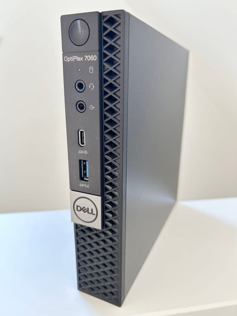 DELL OptiPlex 7060 Micro i5 第8世代 小型ミニPC