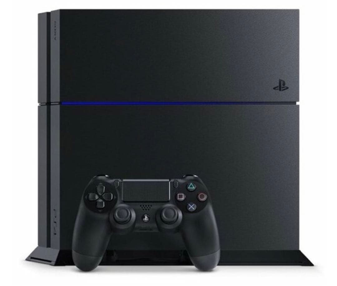 【豪華セット！】PS4＋ソフト3本＋コントローラ+専用台【ブラック】