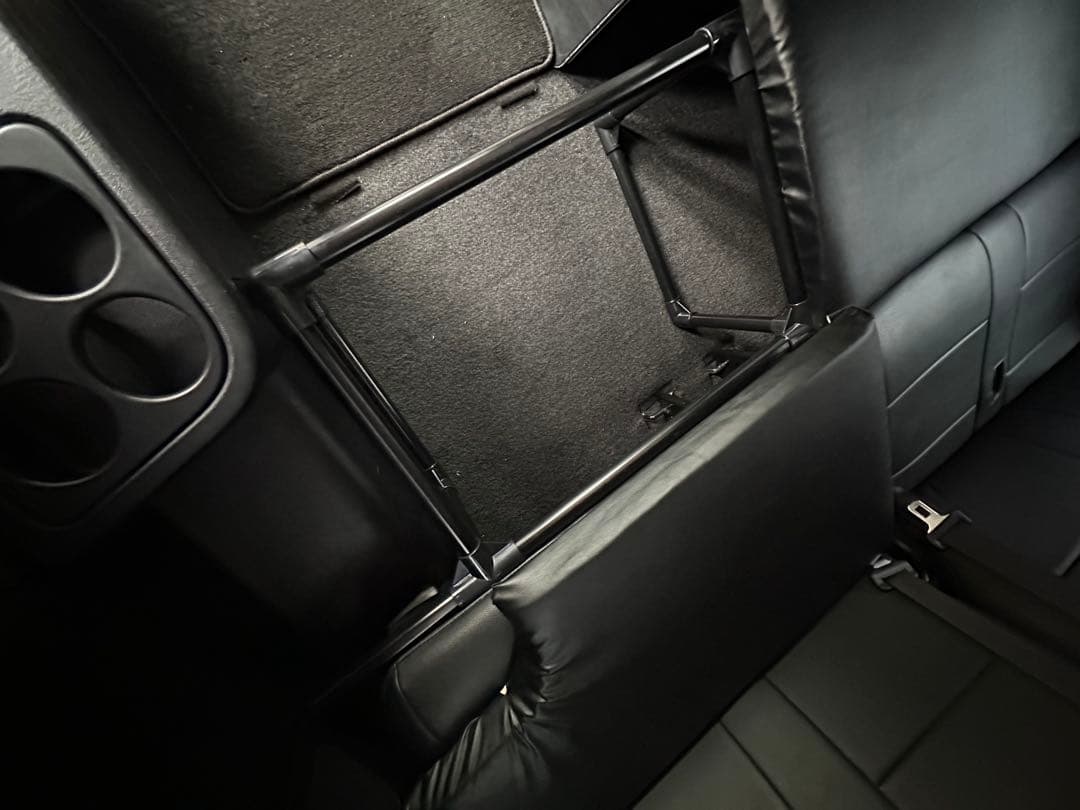 ☆ハイエースワゴン ベッドキット ワイド用☆