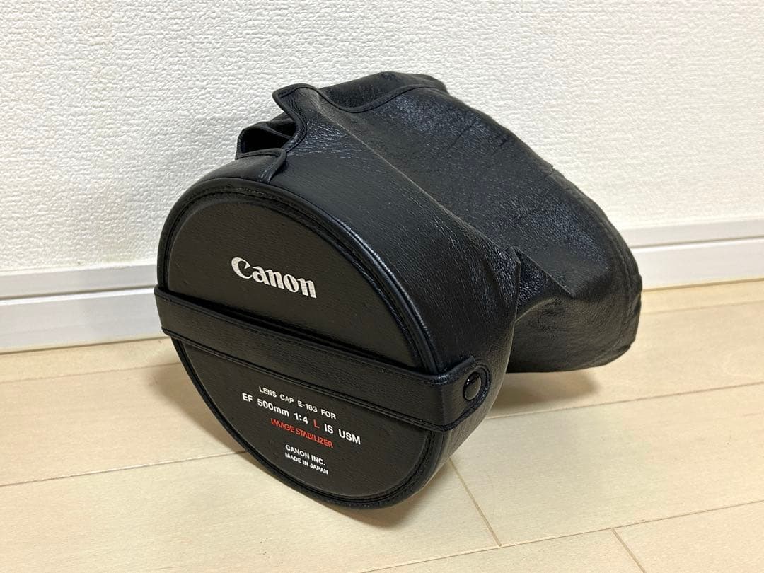 Canon EF500mm F4L IS USM 単焦点超望遠レンズ