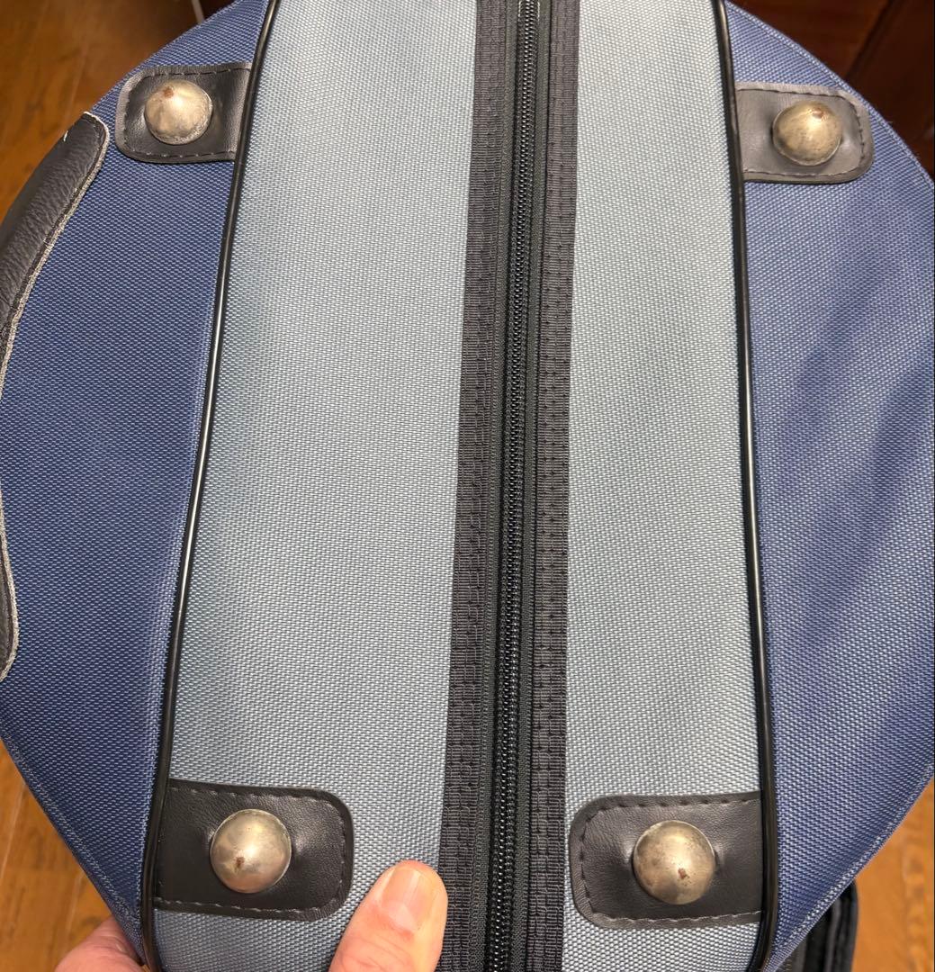 マーカス・ボナ　ドルチェ楽器別注ユーフォニアム用セミハードケース